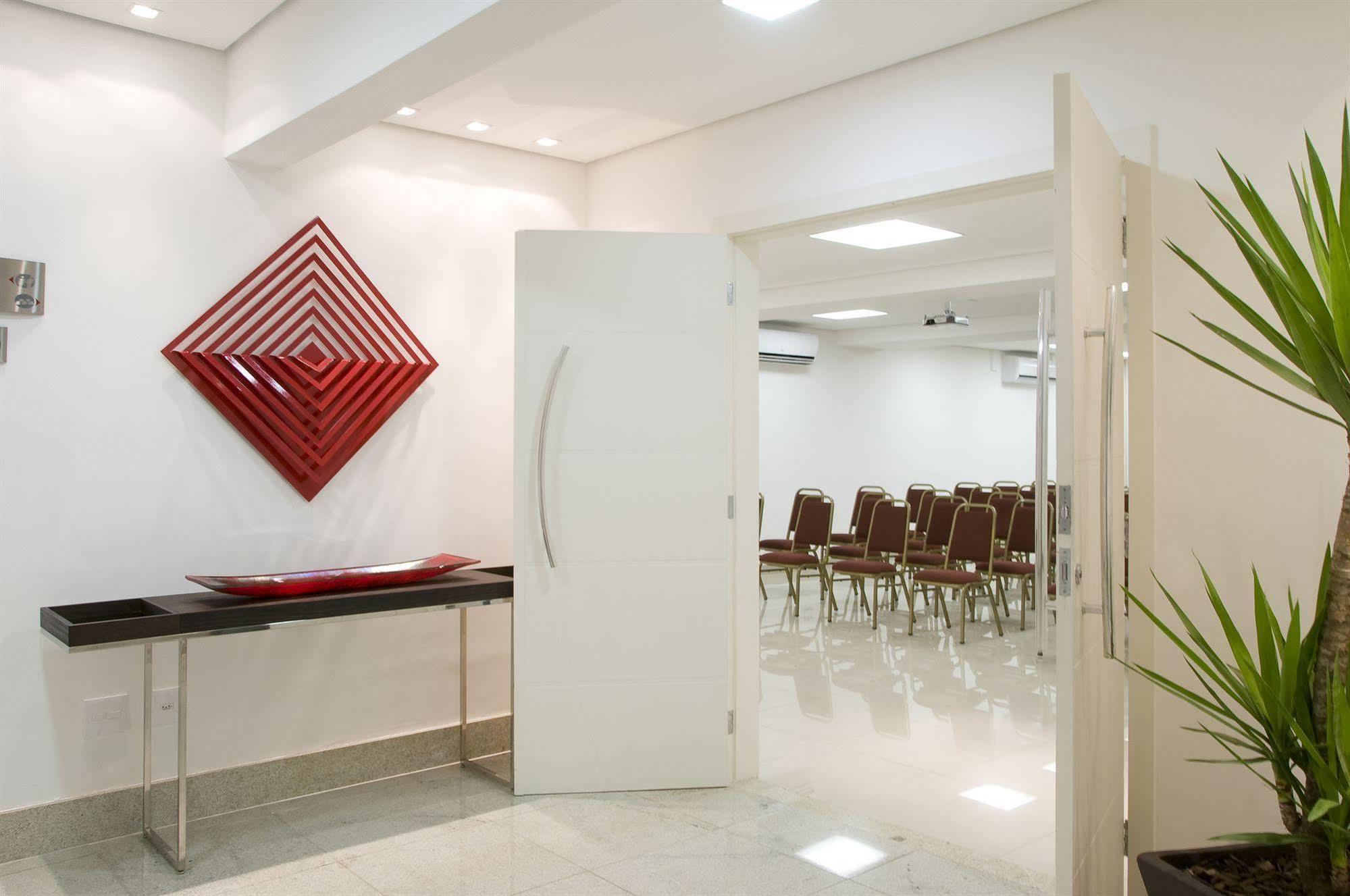 Bristol Jaraguá Hotel Pampulha Belo Horizonte Bagian luar foto
